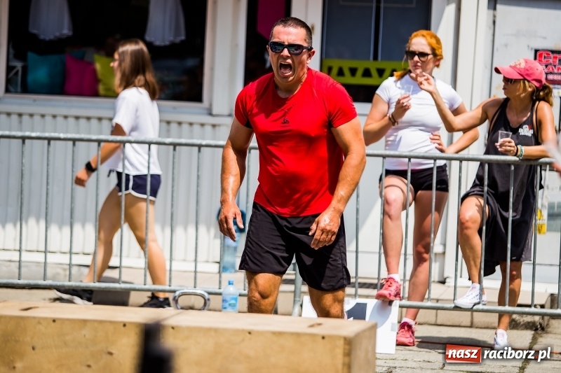 Zdjęcie w galerii na portalu naszraciborz.pl: Wyciskali ostatnie poty. Cross Games Racibórz 2018 wiadomości z regionu