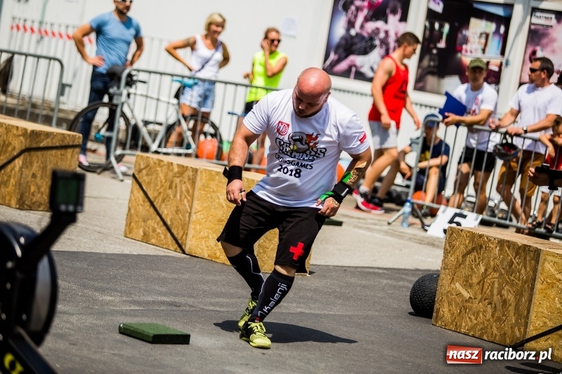 Zdjęcie w galerii na portalu naszraciborz.pl: Wyciskali ostatnie poty. Cross Games Racibórz 2018 wiadomości z regionu