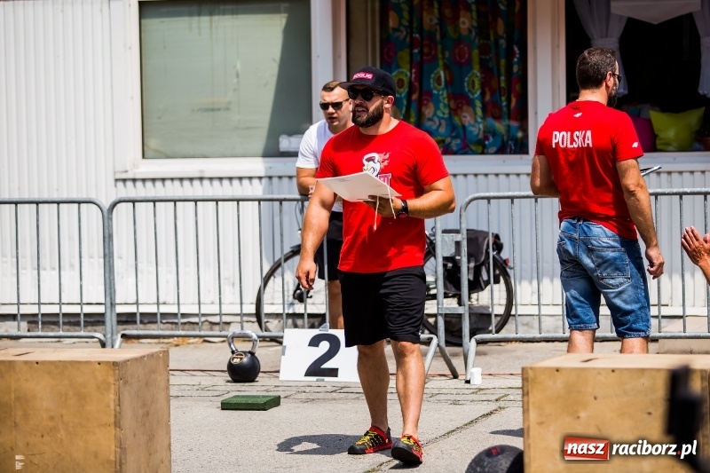 Zdjęcie w galerii na portalu naszraciborz.pl: Wyciskali ostatnie poty. Cross Games Racibórz 2018 wiadomości z regionu