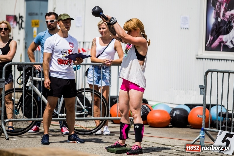 Zdjęcie w galerii na portalu naszraciborz.pl: Wyciskali ostatnie poty. Cross Games Racibórz 2018 wiadomości z regionu