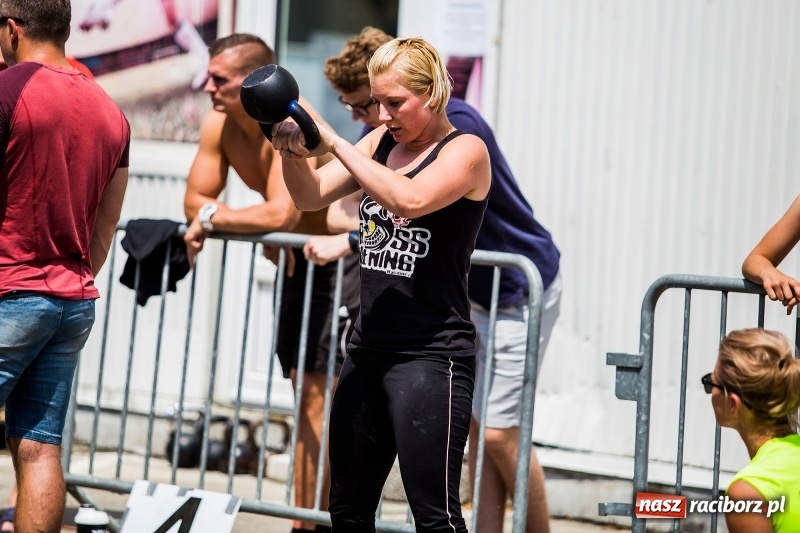 Zdjęcie w galerii na portalu naszraciborz.pl: Wyciskali ostatnie poty. Cross Games Racibórz 2018 wiadomości z regionu