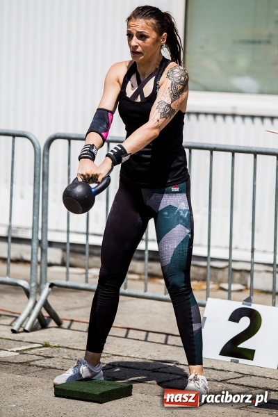 Zdjęcie w galerii na portalu naszraciborz.pl: Wyciskali ostatnie poty. Cross Games Racibórz 2018 wiadomości z regionu