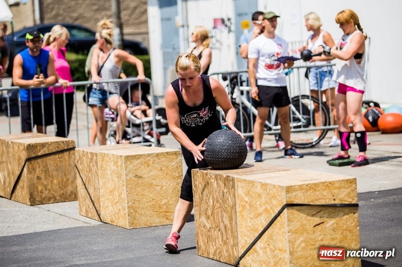 Zdjęcie w galerii na portalu naszraciborz.pl: Wyciskali ostatnie poty. Cross Games Racibórz 2018 wiadomości z regionu