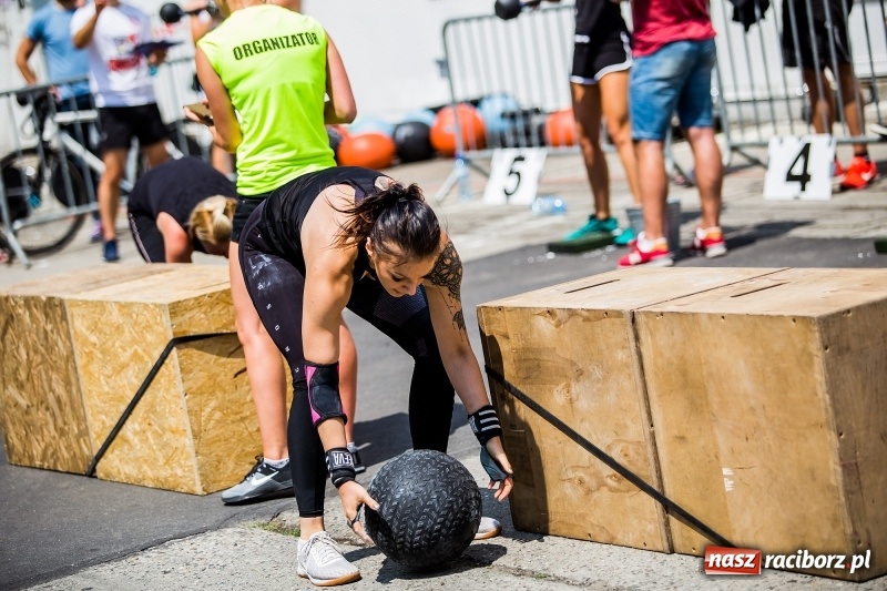 Zdjęcie w galerii na portalu naszraciborz.pl: Wyciskali ostatnie poty. Cross Games Racibórz 2018 wiadomości z regionu