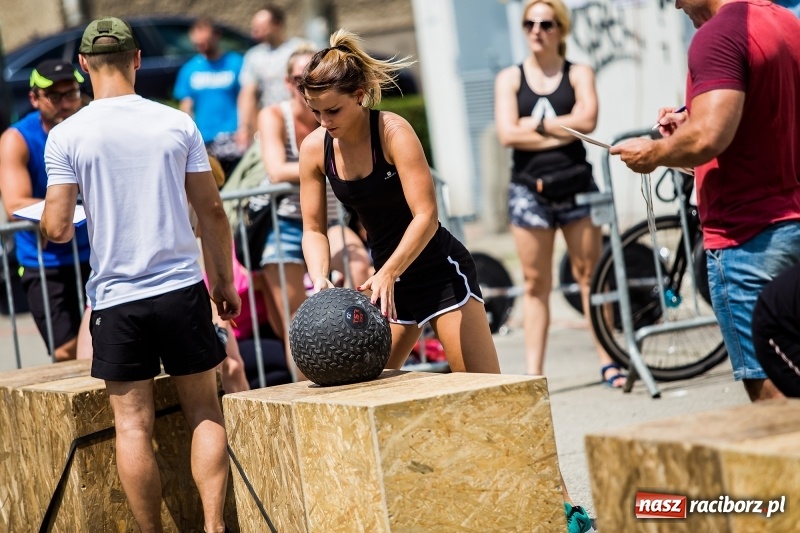 Zdjęcie w galerii na portalu naszraciborz.pl: Wyciskali ostatnie poty. Cross Games Racibórz 2018 wiadomości z regionu