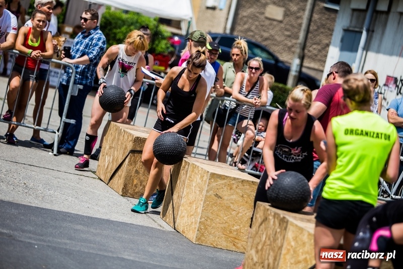 Zdjęcie w galerii na portalu naszraciborz.pl: Wyciskali ostatnie poty. Cross Games Racibórz 2018 wiadomości z regionu