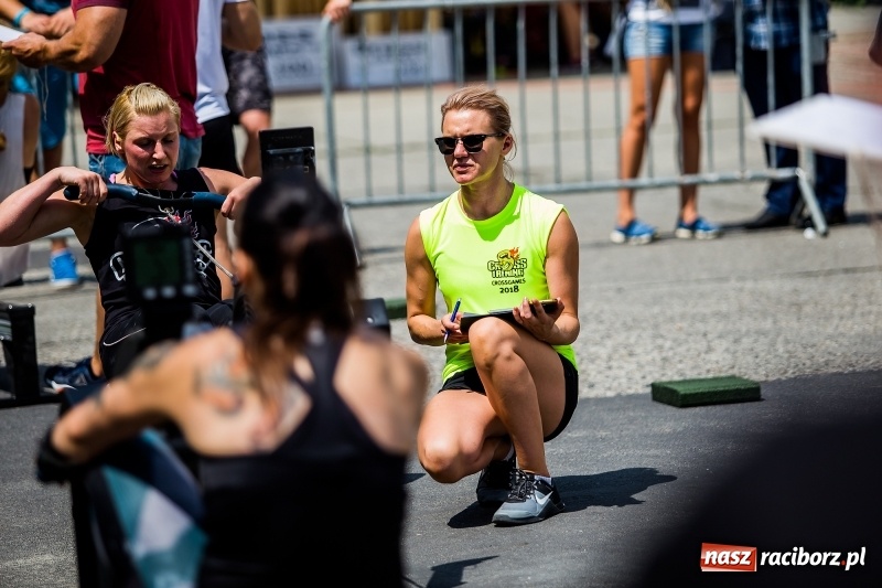 Zdjęcie w galerii na portalu naszraciborz.pl: Wyciskali ostatnie poty. Cross Games Racibórz 2018 wiadomości z regionu