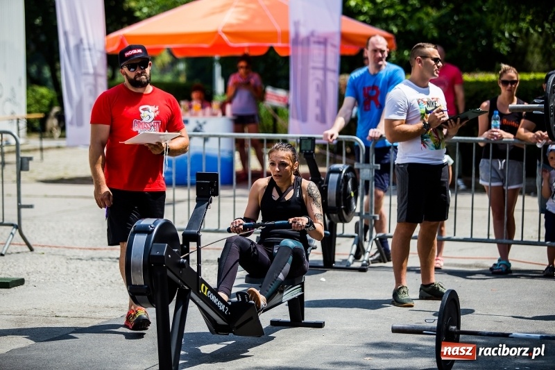 Zdjęcie w galerii na portalu naszraciborz.pl: Wyciskali ostatnie poty. Cross Games Racibórz 2018 wiadomości z regionu