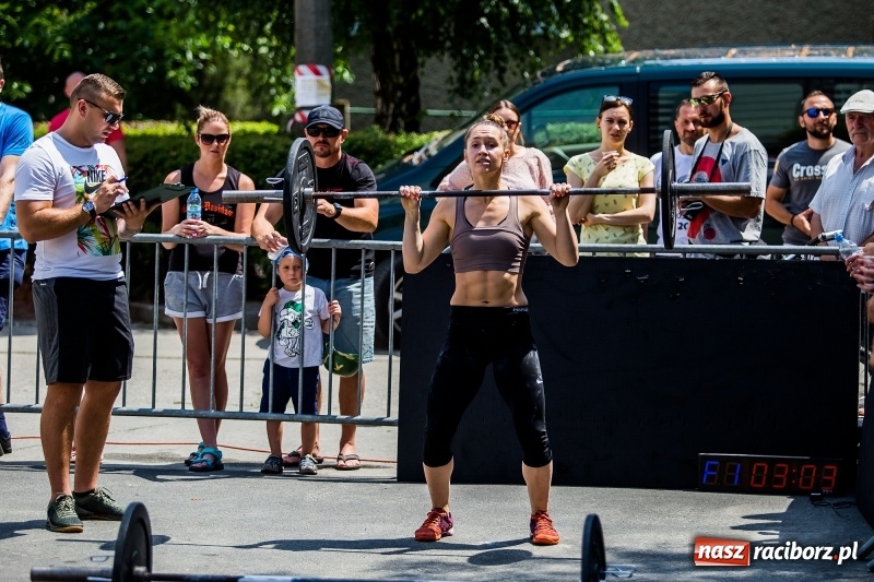 Zdjęcie w galerii na portalu naszraciborz.pl: Wyciskali ostatnie poty. Cross Games Racibórz 2018 wiadomości z regionu