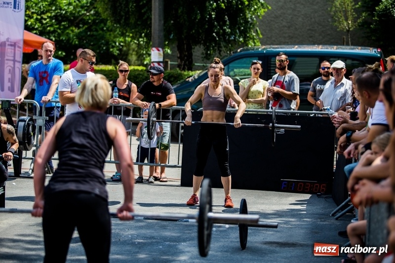 Zdjęcie w galerii na portalu naszraciborz.pl: Wyciskali ostatnie poty. Cross Games Racibórz 2018 wiadomości z regionu