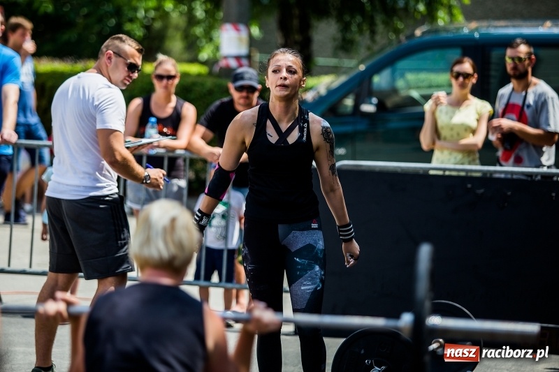 Zdjęcie w galerii na portalu naszraciborz.pl: Wyciskali ostatnie poty. Cross Games Racibórz 2018 wiadomości z regionu