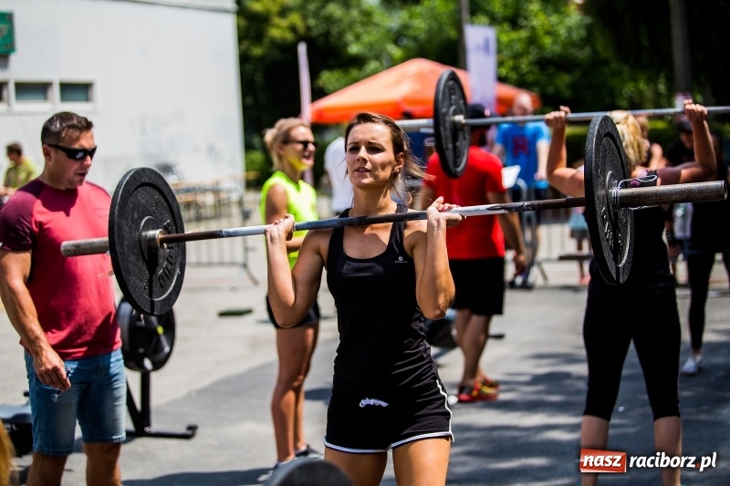 Zdjęcie w galerii na portalu naszraciborz.pl: Wyciskali ostatnie poty. Cross Games Racibórz 2018 wiadomości z regionu