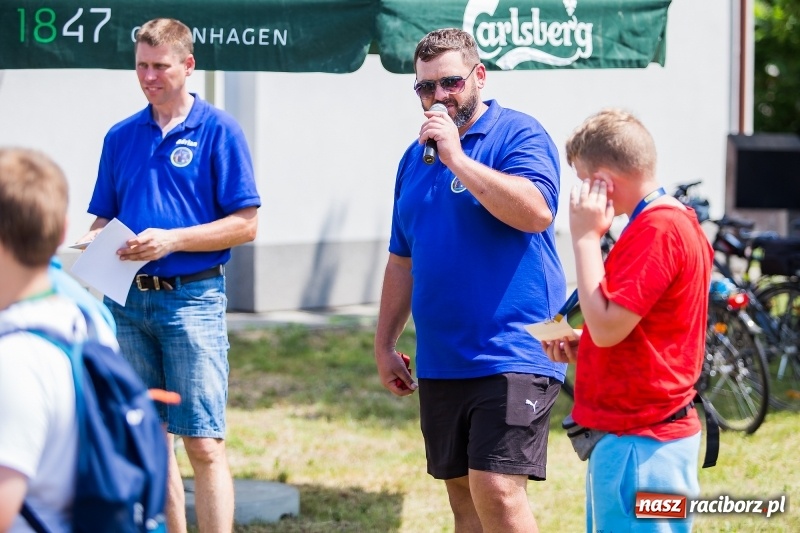 Zdjęcie w galerii na portalu naszraciborz.pl: Upał cyklistom niestraszny. W Cyprzanowie pojechali na orientację FOTO i WIDEO wiadomości z regionu