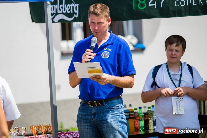 Zdjęcie w galerii na portalu naszraciborz.pl: Upał cyklistom niestraszny. W Cyprzanowie pojechali na orientację FOTO i WIDEO wiadomości z regionu