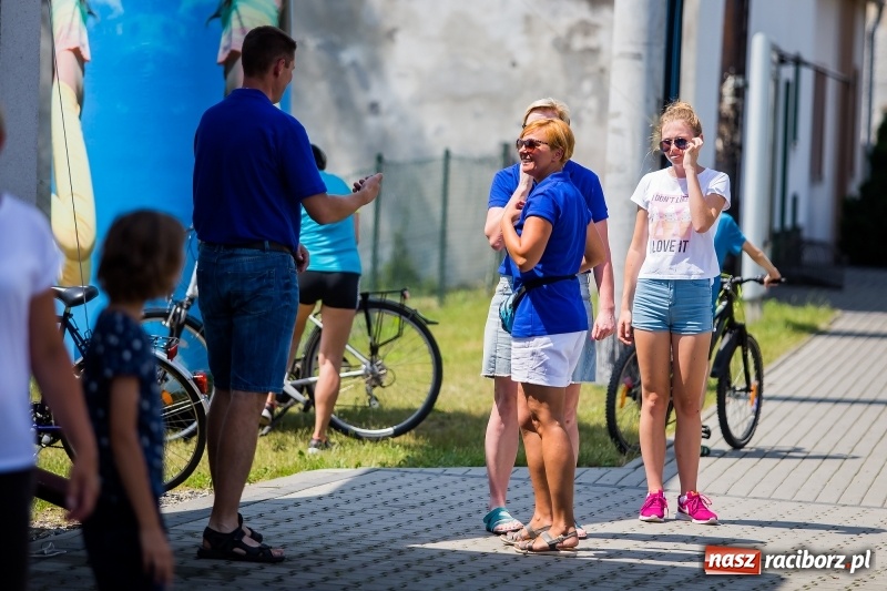 Zdjęcie w galerii na portalu naszraciborz.pl: Upał cyklistom niestraszny. W Cyprzanowie pojechali na orientację FOTO i WIDEO wiadomości z regionu