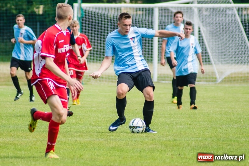 Zdjęcie w galerii na portalu naszraciborz.pl: Bez niespodzianki przy Łąkowej. Juniorzy Górek Śląskich z mistrzostwem wiadomości z regionu