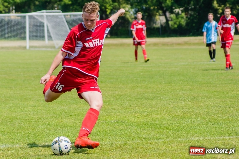 Zdjęcie w galerii na portalu naszraciborz.pl: Bez niespodzianki przy Łąkowej. Juniorzy Górek Śląskich z mistrzostwem wiadomości z regionu