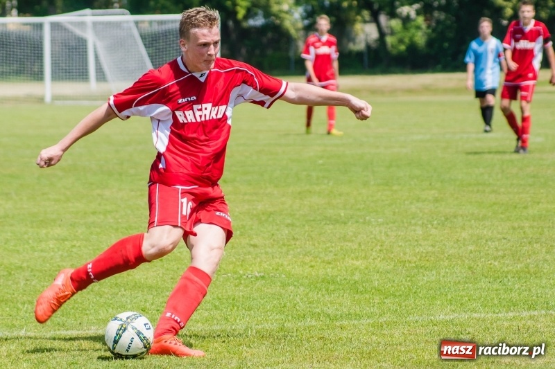 Zdjęcie w galerii na portalu naszraciborz.pl: Bez niespodzianki przy Łąkowej. Juniorzy Górek Śląskich z mistrzostwem wiadomości z regionu