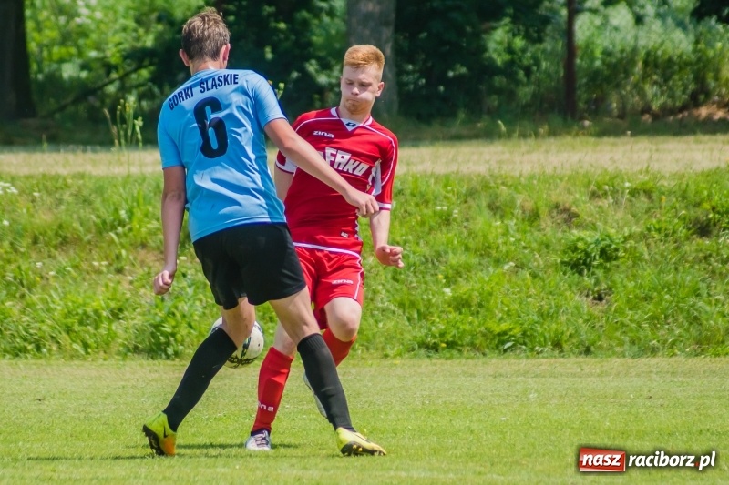 Zdjęcie w galerii na portalu naszraciborz.pl: Bez niespodzianki przy Łąkowej. Juniorzy Górek Śląskich z mistrzostwem wiadomości z regionu