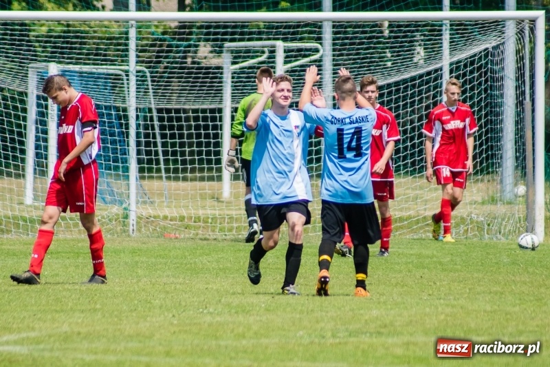 Zdjęcie w galerii na portalu naszraciborz.pl: Bez niespodzianki przy Łąkowej. Juniorzy Górek Śląskich z mistrzostwem wiadomości z regionu