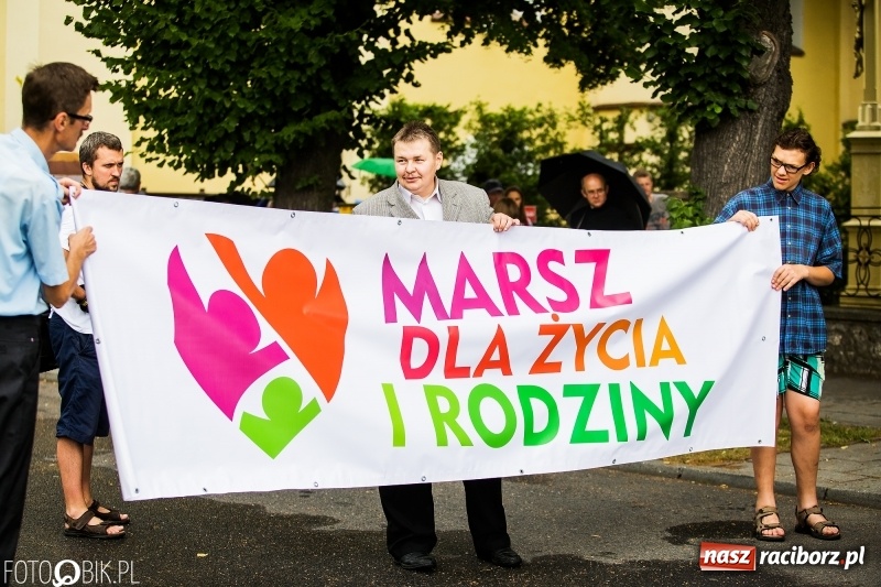 Zdjęcie w galerii na portalu naszraciborz.pl: Polska Rodziną Silna! Raciborski Marsz dla Życia i Rodziny WIDEO wiadomości z regionu