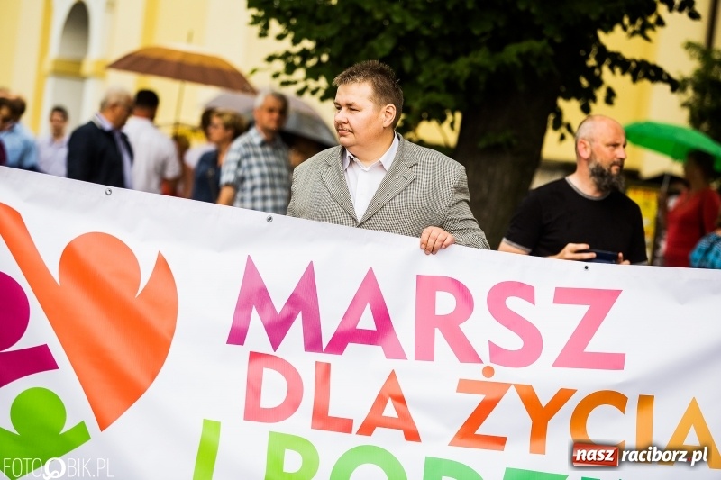 Zdjęcie w galerii na portalu naszraciborz.pl: Polska Rodziną Silna! Raciborski Marsz dla Życia i Rodziny WIDEO wiadomości z regionu