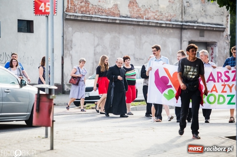 Zdjęcie w galerii na portalu naszraciborz.pl: Polska Rodziną Silna! Raciborski Marsz dla Życia i Rodziny WIDEO wiadomości z regionu