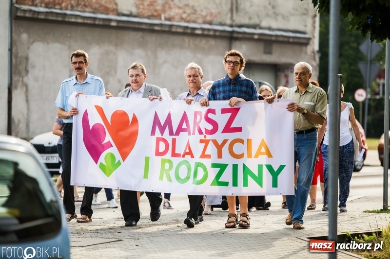 Zdjęcie w galerii na portalu naszraciborz.pl: Polska Rodziną Silna! Raciborski Marsz dla Życia i Rodziny WIDEO wiadomości z regionu