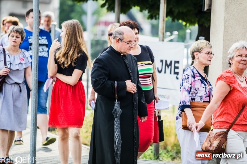Zdjęcie w galerii na portalu naszraciborz.pl: Polska Rodziną Silna! Raciborski Marsz dla Życia i Rodziny WIDEO wiadomości z regionu