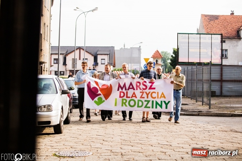 Zdjęcie w galerii na portalu naszraciborz.pl: Polska Rodziną Silna! Raciborski Marsz dla Życia i Rodziny WIDEO wiadomości z regionu