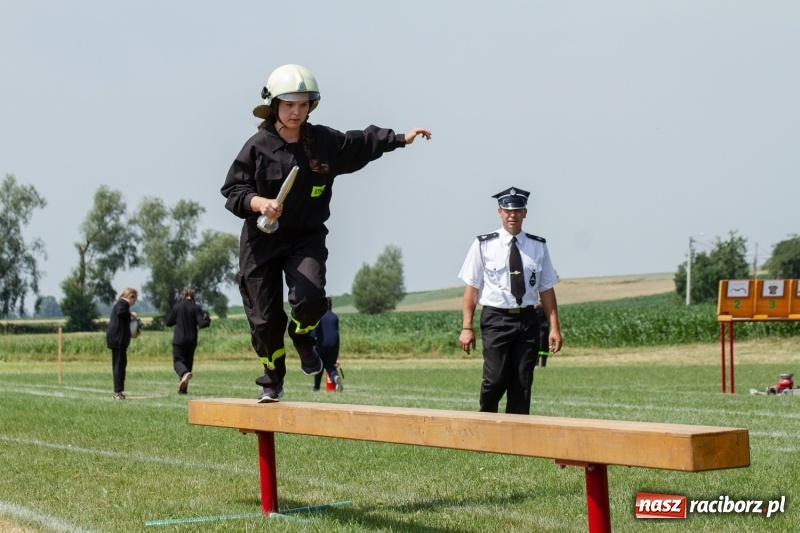 Zdjęcie w galerii na portalu naszraciborz.pl: Krzanowice zgarnęły wszystko. Gminne zawody sportowo-pożarnicze w Bojanowie wiadomości z regionu