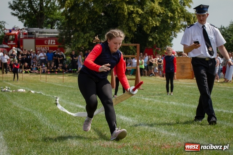 Zdjęcie w galerii na portalu naszraciborz.pl: Krzanowice zgarnęły wszystko. Gminne zawody sportowo-pożarnicze w Bojanowie wiadomości z regionu