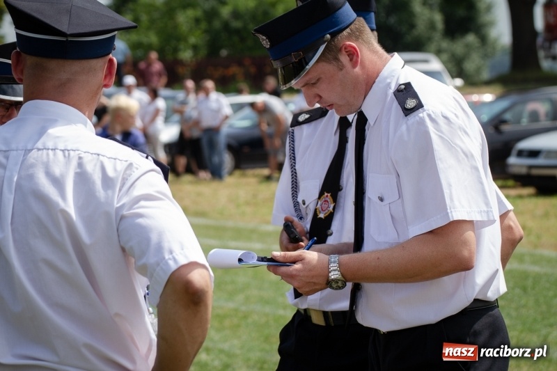 Zdjęcie w galerii na portalu naszraciborz.pl: Krzanowice zgarnęły wszystko. Gminne zawody sportowo-pożarnicze w Bojanowie wiadomości z regionu