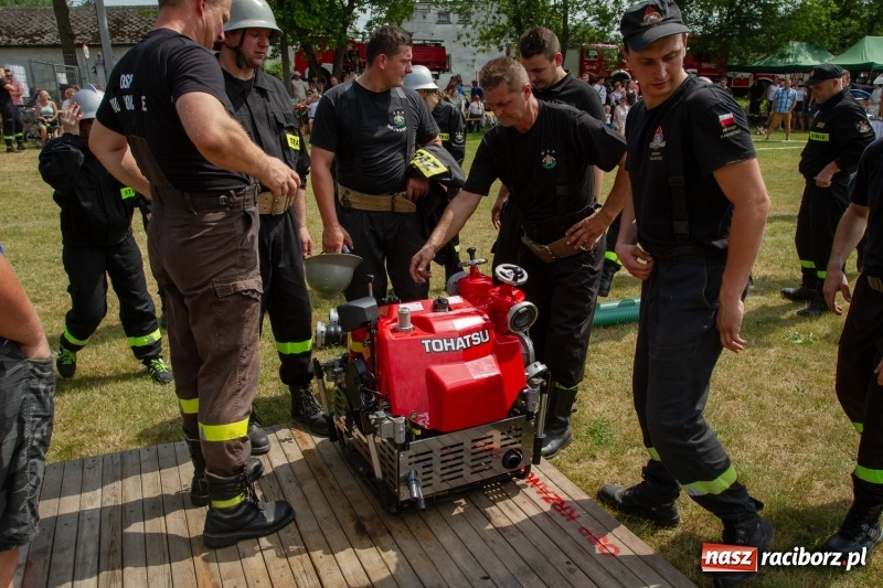 Zdjęcie w galerii na portalu naszraciborz.pl: Krzanowice zgarnęły wszystko. Gminne zawody sportowo-pożarnicze w Bojanowie wiadomości z regionu