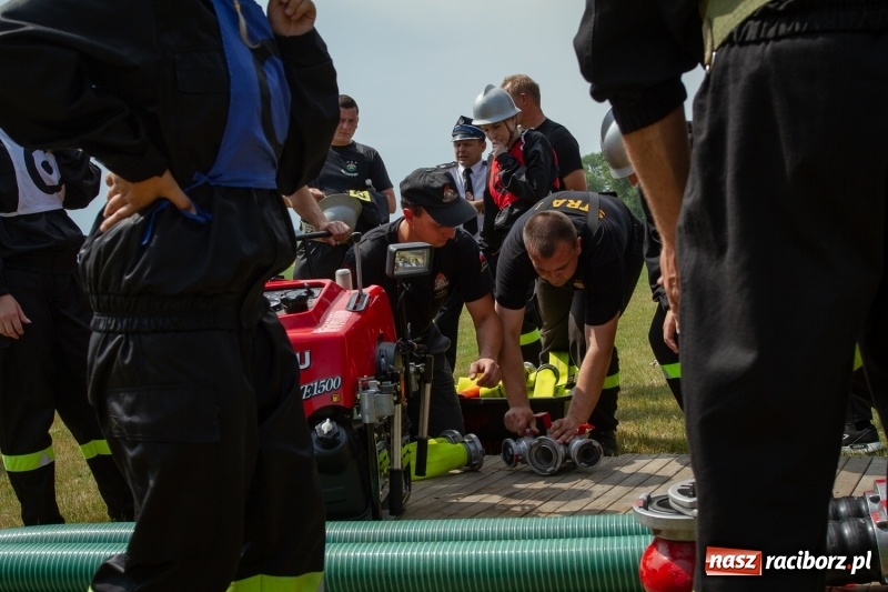 Zdjęcie w galerii na portalu naszraciborz.pl: Krzanowice zgarnęły wszystko. Gminne zawody sportowo-pożarnicze w Bojanowie wiadomości z regionu