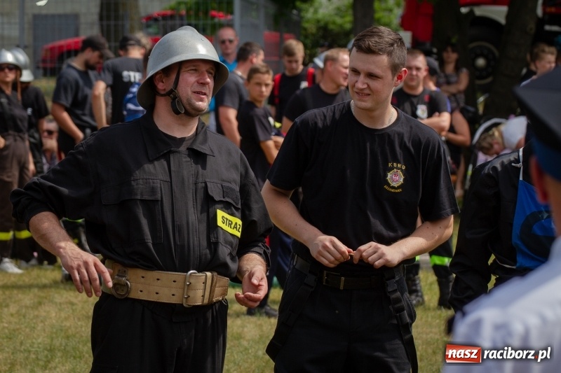 Zdjęcie w galerii na portalu naszraciborz.pl: Krzanowice zgarnęły wszystko. Gminne zawody sportowo-pożarnicze w Bojanowie wiadomości z regionu
