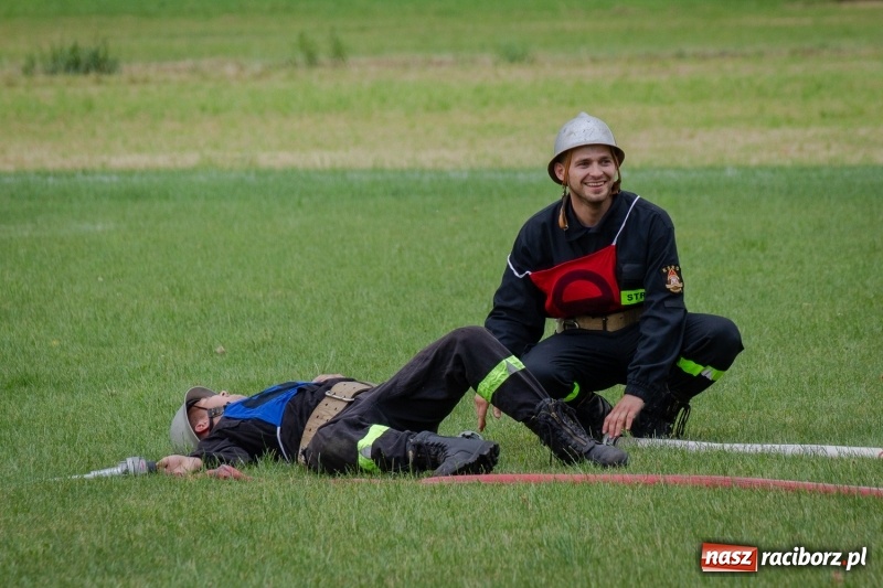 Zdjęcie w galerii na portalu naszraciborz.pl: Krzanowice zgarnęły wszystko. Gminne zawody sportowo-pożarnicze w Bojanowie wiadomości z regionu