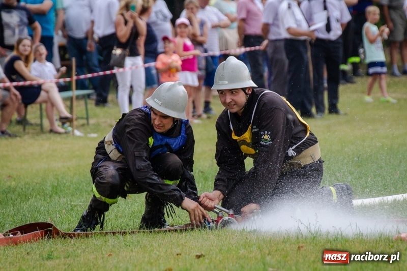 Zdjęcie w galerii na portalu naszraciborz.pl: Krzanowice zgarnęły wszystko. Gminne zawody sportowo-pożarnicze w Bojanowie wiadomości z regionu