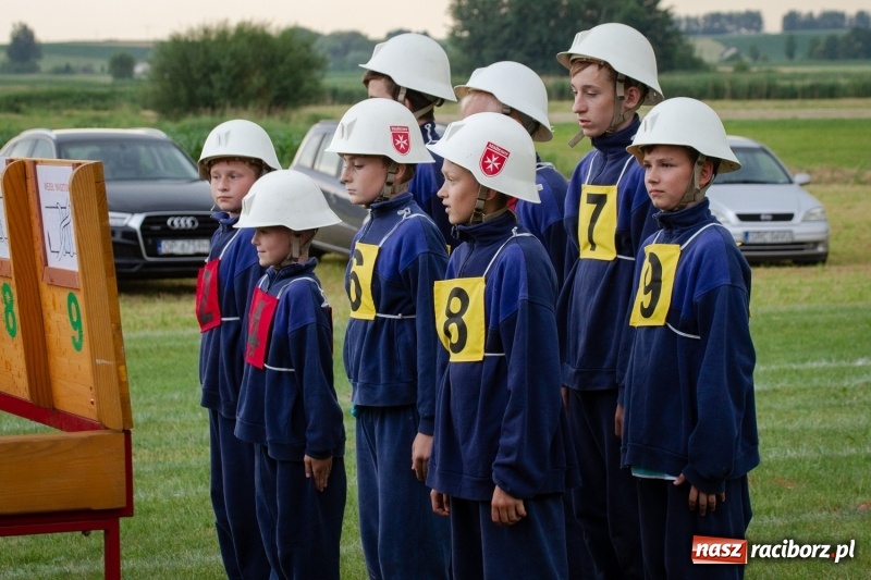 Zdjęcie w galerii na portalu naszraciborz.pl: Krzanowice zgarnęły wszystko. Gminne zawody sportowo-pożarnicze w Bojanowie wiadomości z regionu