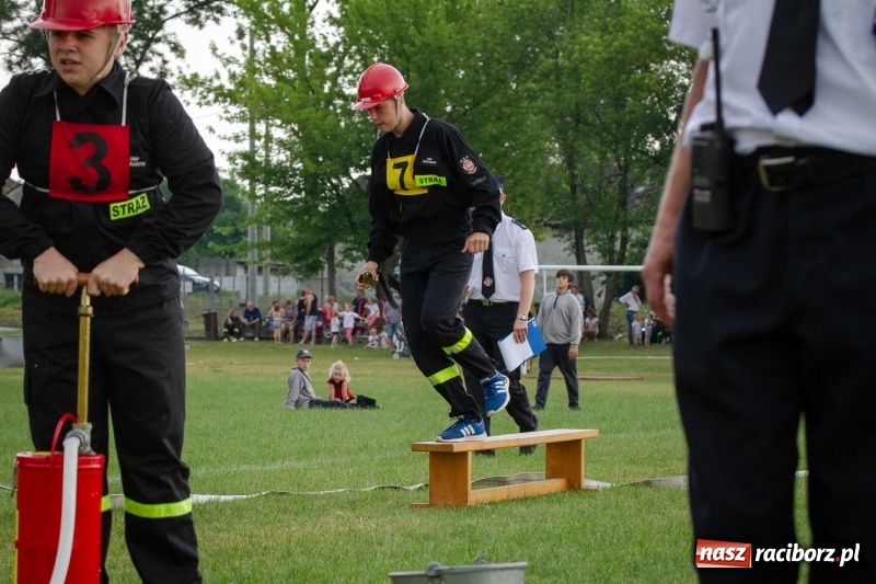 Zdjęcie w galerii na portalu naszraciborz.pl: Krzanowice zgarnęły wszystko. Gminne zawody sportowo-pożarnicze w Bojanowie wiadomości z regionu
