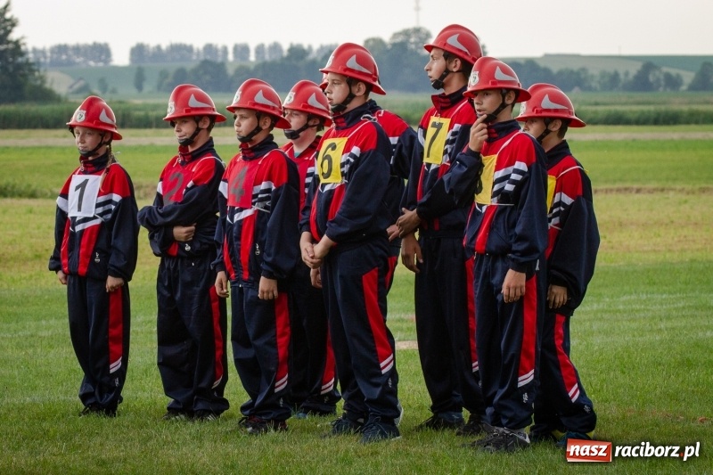 Zdjęcie w galerii na portalu naszraciborz.pl: Krzanowice zgarnęły wszystko. Gminne zawody sportowo-pożarnicze w Bojanowie wiadomości z regionu