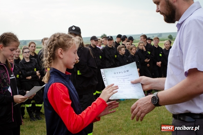 Zdjęcie w galerii na portalu naszraciborz.pl: Krzanowice zgarnęły wszystko. Gminne zawody sportowo-pożarnicze w Bojanowie wiadomości z regionu