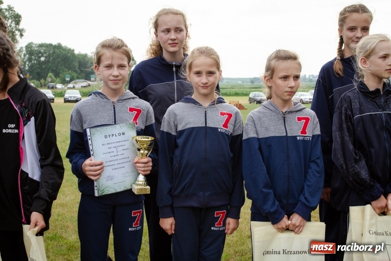 Zdjęcie w galerii na portalu naszraciborz.pl: Krzanowice zgarnęły wszystko. Gminne zawody sportowo-pożarnicze w Bojanowie wiadomości z regionu