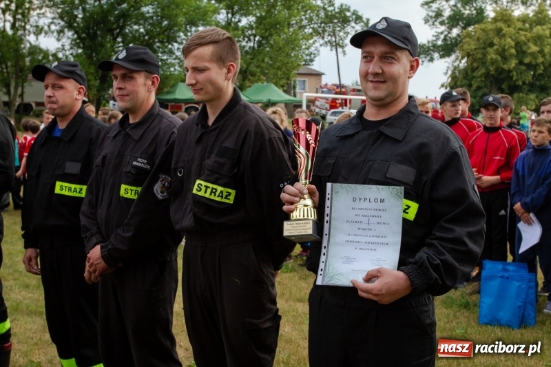 Zdjęcie w galerii na portalu naszraciborz.pl: Krzanowice zgarnęły wszystko. Gminne zawody sportowo-pożarnicze w Bojanowie wiadomości z regionu