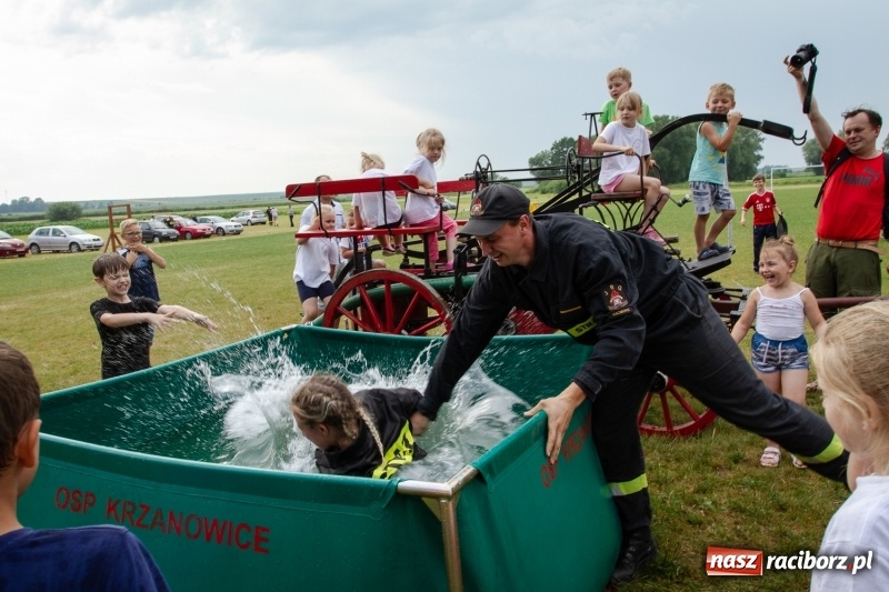 Zdjęcie w galerii na portalu naszraciborz.pl: Krzanowice zgarnęły wszystko. Gminne zawody sportowo-pożarnicze w Bojanowie wiadomości z regionu