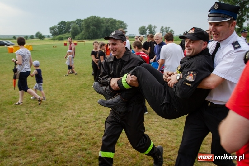 Zdjęcie w galerii na portalu naszraciborz.pl: Krzanowice zgarnęły wszystko. Gminne zawody sportowo-pożarnicze w Bojanowie wiadomości z regionu