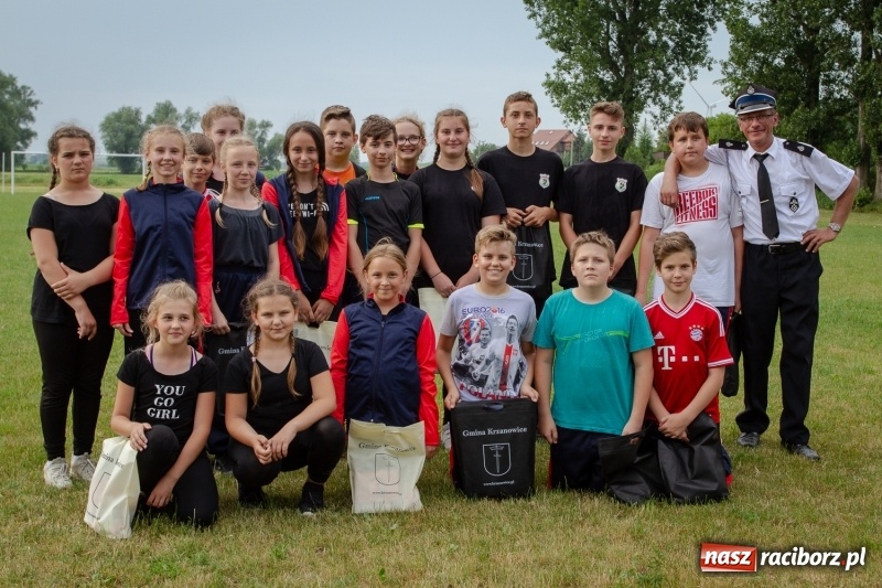 Zdjęcie w galerii na portalu naszraciborz.pl: Krzanowice zgarnęły wszystko. Gminne zawody sportowo-pożarnicze w Bojanowie wiadomości z regionu