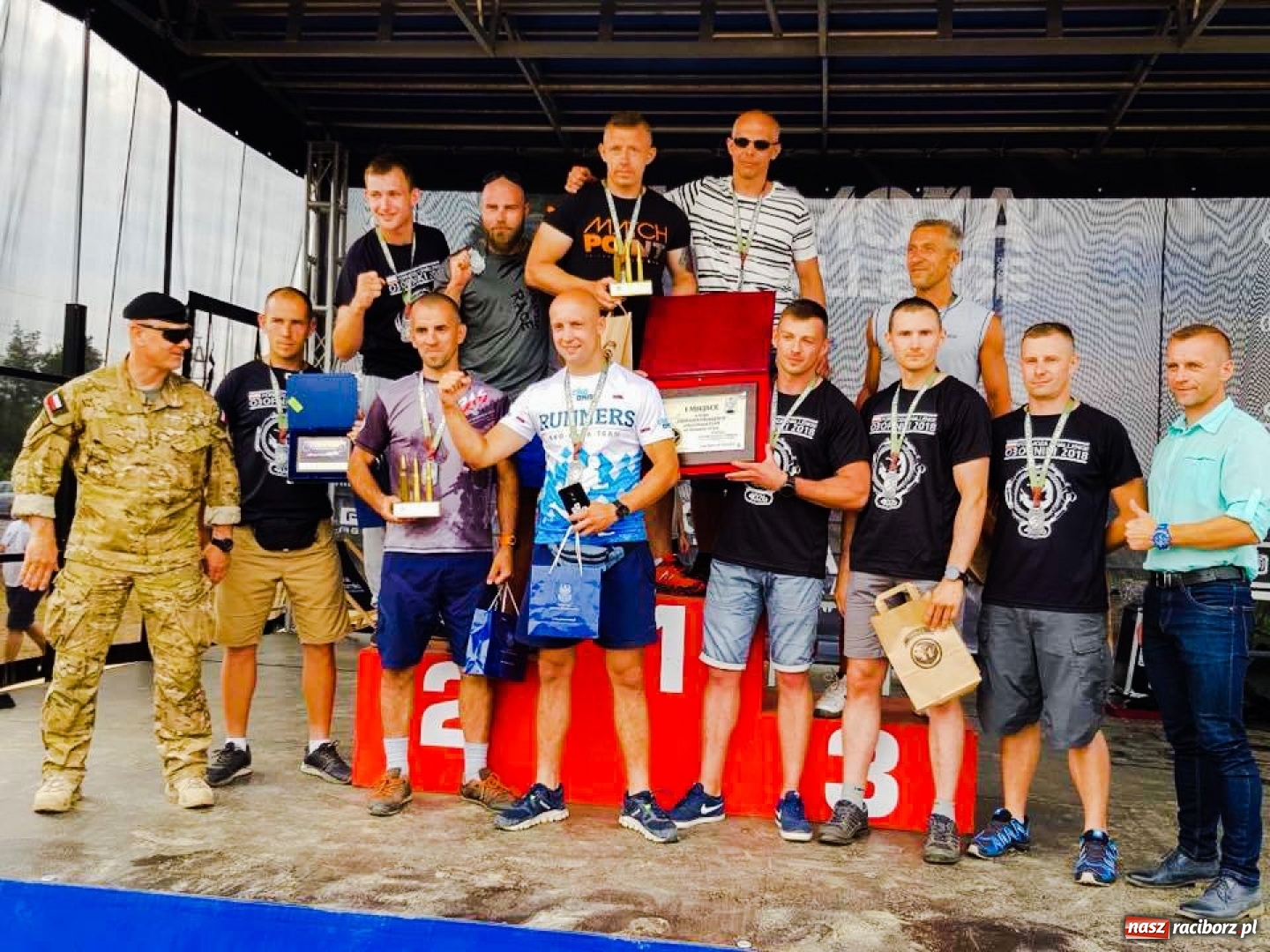 Zdjęcie w galerii na portalu naszraciborz.pl: Runnersi z Eko-Okien drudzy w Formoza Challenge 2018 Oborniki wiadomości z regionu