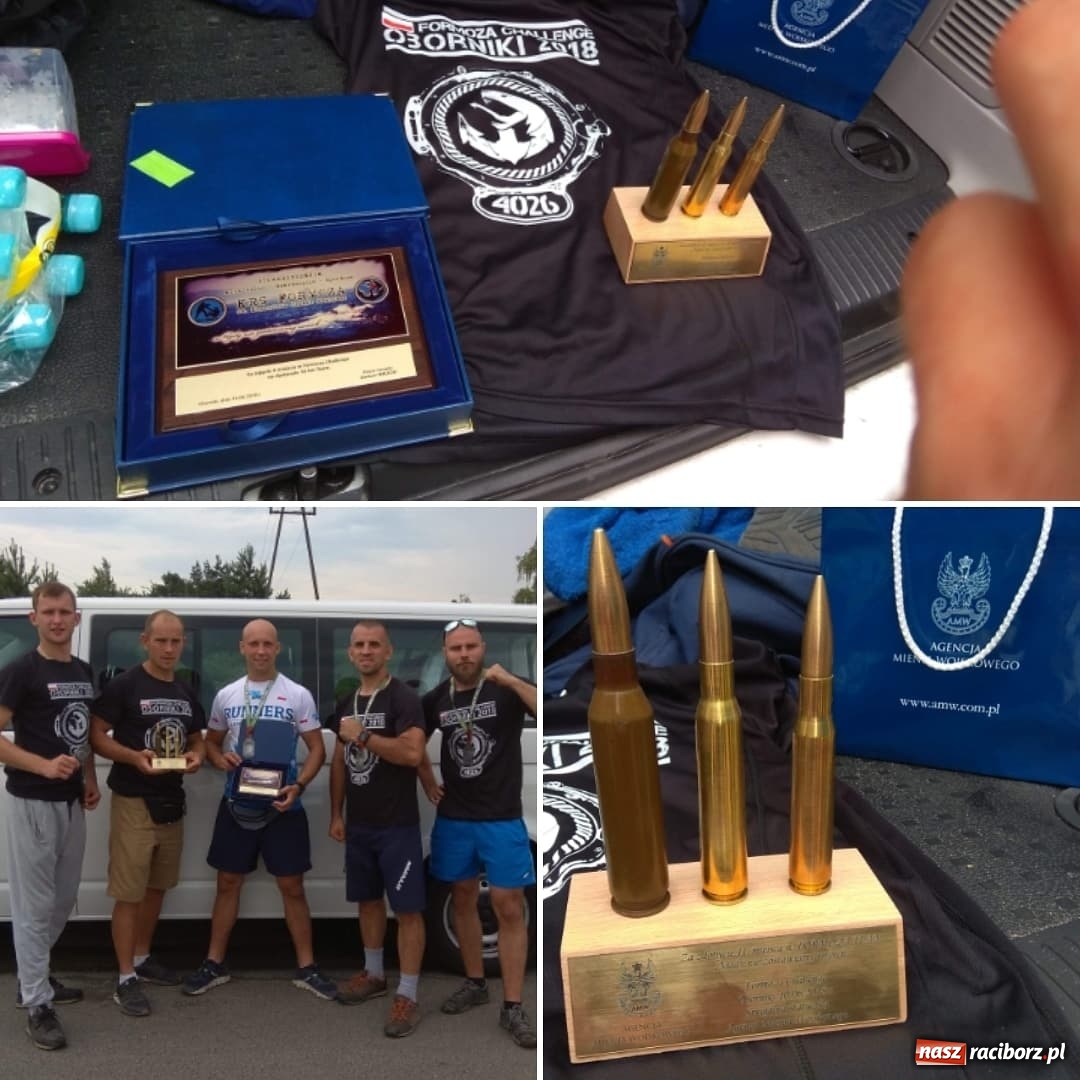 Zdjęcie w galerii na portalu naszraciborz.pl: Runnersi z Eko-Okien drudzy w Formoza Challenge 2018 Oborniki wiadomości z regionu