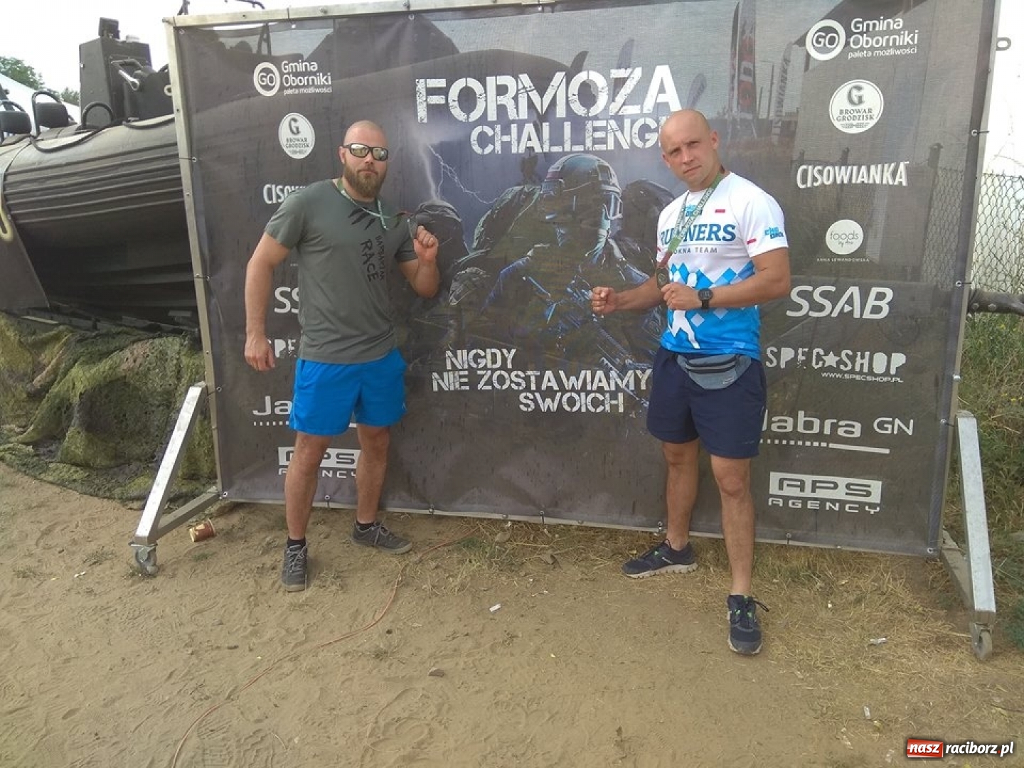 Zdjęcie w galerii na portalu naszraciborz.pl: Runnersi z Eko-Okien drudzy w Formoza Challenge 2018 Oborniki wiadomości z regionu